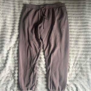 Victoria Secret PINK Womens US XL Brown Jogger Sweatpants